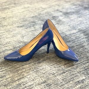 Nine West Royal Blue Pump Size 8